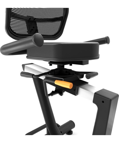 Horizontalus dviratis treniruoklis inSPORTline ZenSeat 100