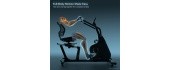 Horizontalus dviratis treniruoklis inSPORTline ZenSeat 100