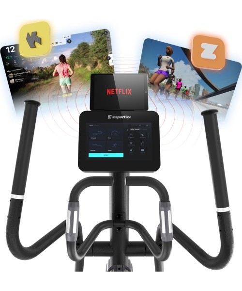 Elipsinis treniruoklis inSPORTline ZenStride 600