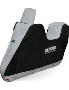 Highscreen Scooter Cover Oxford Aquatex Black/Silver