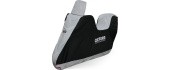 Highscreen Scooter Cover Oxford Aquatex Black/Silver