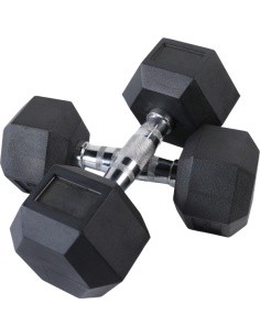 Šešiakampė hantelė inSPORTline Hexclusive 6 kg