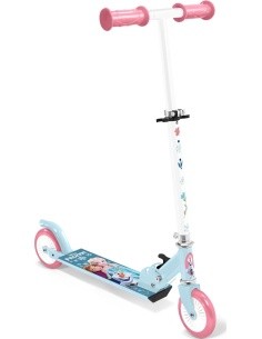 Vaikiškas paspirtukas Frozen II - Anna ir Elsa