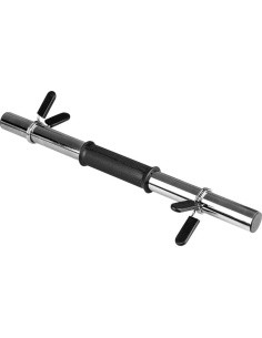 Hollow Dumbbell Bar inSPORTline Onepump 45 cm / 30 mm with Collars, Non-Threaded