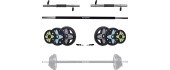 Barbell Set inSPORTline Pumpstar Plus 2 – 20 kg