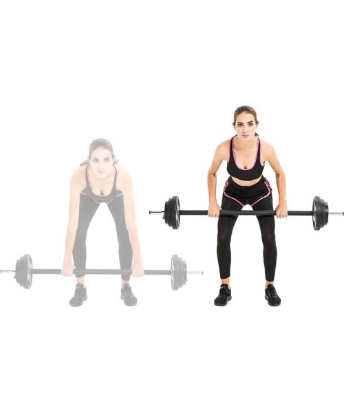 Barbell Set inSPORTline Pumpstar Plus 2 – 20 kg
