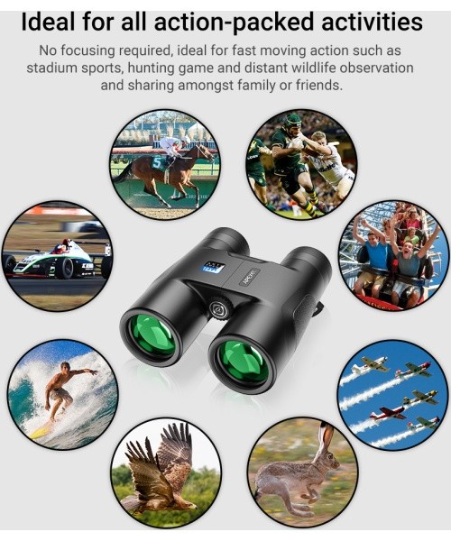 10x42 AutoFocus Binoculars Apexel
