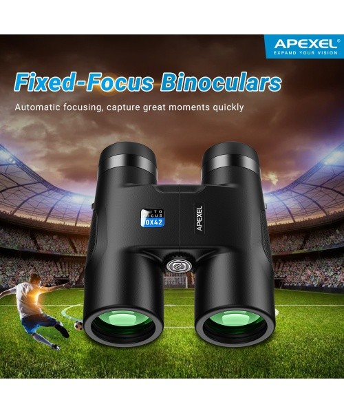 10x42 AutoFocus Binoculars Apexel