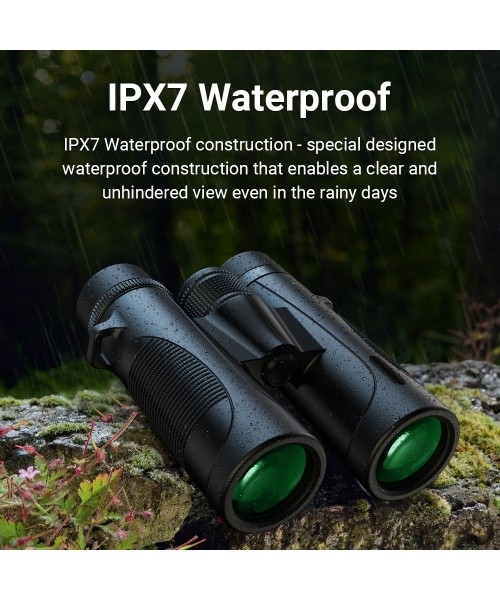 10x42 Waterproof Binoculars Apexel