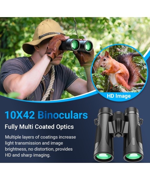 10x42 Waterproof Binoculars Apexel