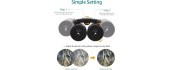 8x21 Binoculars Apexel
