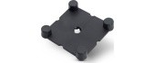 Connector Set for Luxteko Waffle Floor Mats – 10 Pcs.