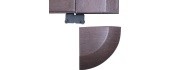 Connector Set for Luxteko Waffle Floor Mats – 10 Pcs.