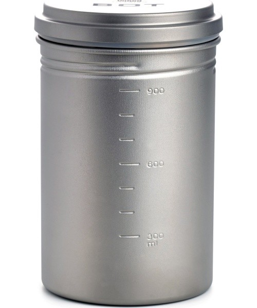 Vargo BOT' Bottle Pot titanium