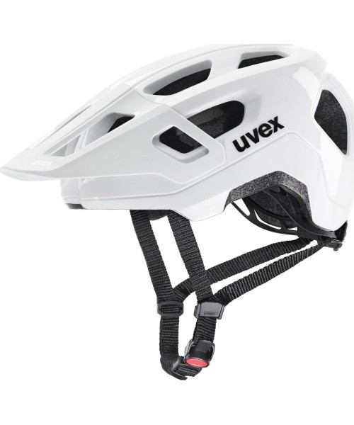 Uvex React Jr. Helmet White