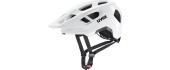 Uvex React Jr. Helmet White