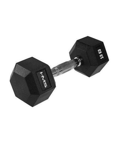 Hantelis HMS Hex Pro - 10 kg