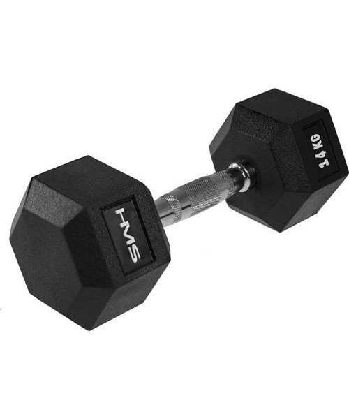 HEX PRO DUMBBELL HMS - 14 kg