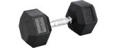 HEX PRO DUMBBELL HMS - 18 kg