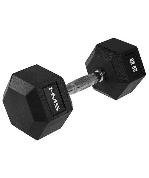 Hantelis HMS Hex Pro - 20 kg