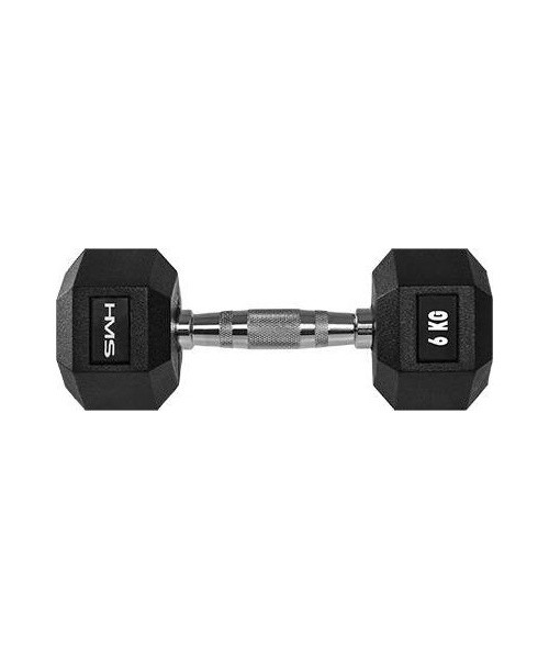 Hantelis HMS Hex Pro - 6 kg
