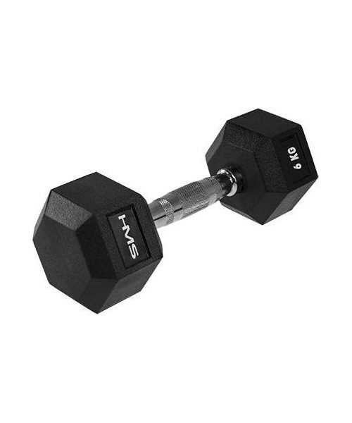 Hantelis HMS Hex Pro - 6 kg