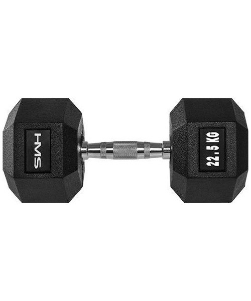 HEX PRO DUMBBELL HMS - 22.5 kg