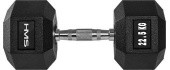 Hantelis HMS Hex Pro - 22.5 kg