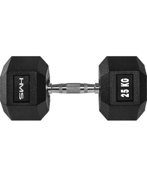 Hantelis HMS Hex Pro - 25 kg