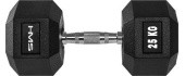 HEX PRO DUMBBELL HMS - 25 kg