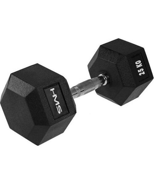 Hantelis HMS Hex Pro - 25 kg