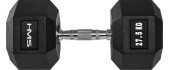 HEX PRO DUMBBELL HMS - 27.5 kg