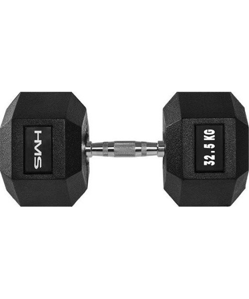 HEX PRO DUMBBELL HMS - 32.5 kg