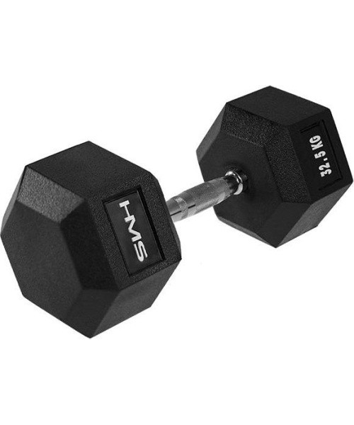 HEX PRO DUMBBELL HMS - 32.5 kg