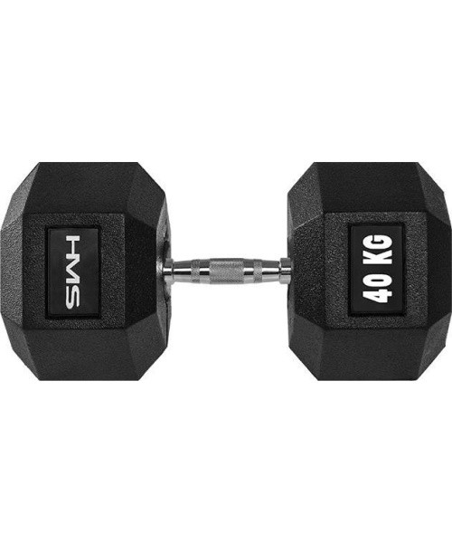 HEX PRO DUMBBELL HMS - 40 kg