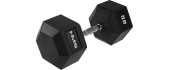 HEX PRO DUMBBELL HMS - 40 kg