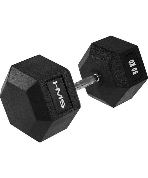 Hantelis HMS Hex Pro - 50kg