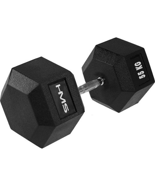 HEX PRO DUMBBELL HMS - 55 kg