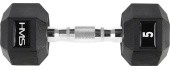 Hantelis HMS Hex Pro - 5 kg