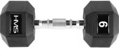 HEX PRO DUMBBELL HMS - 9 kg