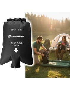 2-in-1 Waterproof Inflatable Dry Bag inSPORTline Proofair