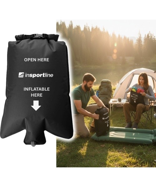 2-in-1 Waterproof Inflatable Dry Bag inSPORTline Proofair
