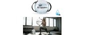 Vandens kamuolys inSPORTline Flowball 30 cm / maks. 15 kg
