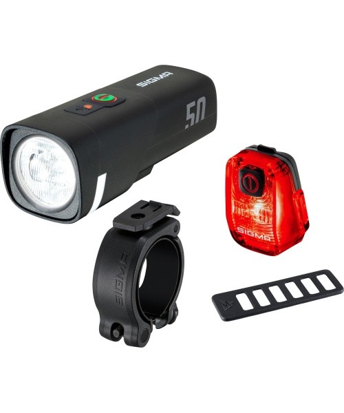 Sigma Aura 50 + Hiro 10 USB lighting set