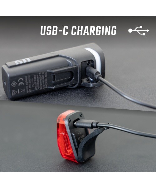 Sigma Aura 50 + Hiro 10 USB lighting set