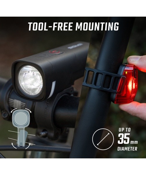Sigma Aura 50 + Hiro 10 USB lighting set