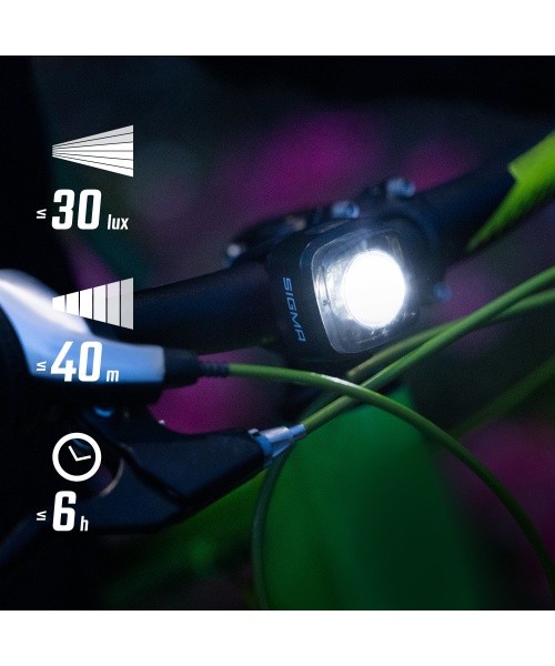 Apšvietimo komplektas Sigma Aura Micro USB