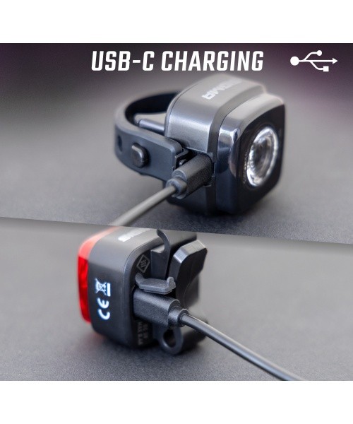 Apšvietimo komplektas Sigma Aura Micro USB