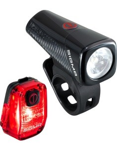 Apšvietimo komplektas Sigma Buster 150 + Nyte 10 USB