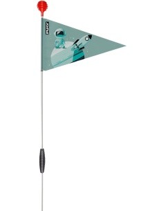 Saugos vėliavėlė PUKY SW3 gusty green